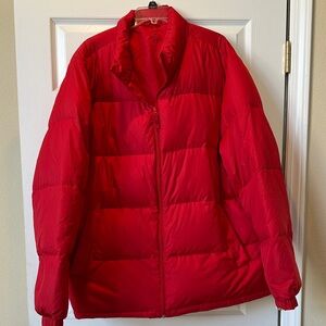 Like New Land’s End Men’s Down Puffer Jacket